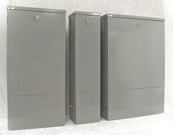 Televes 589330 Markskåp med nyckel