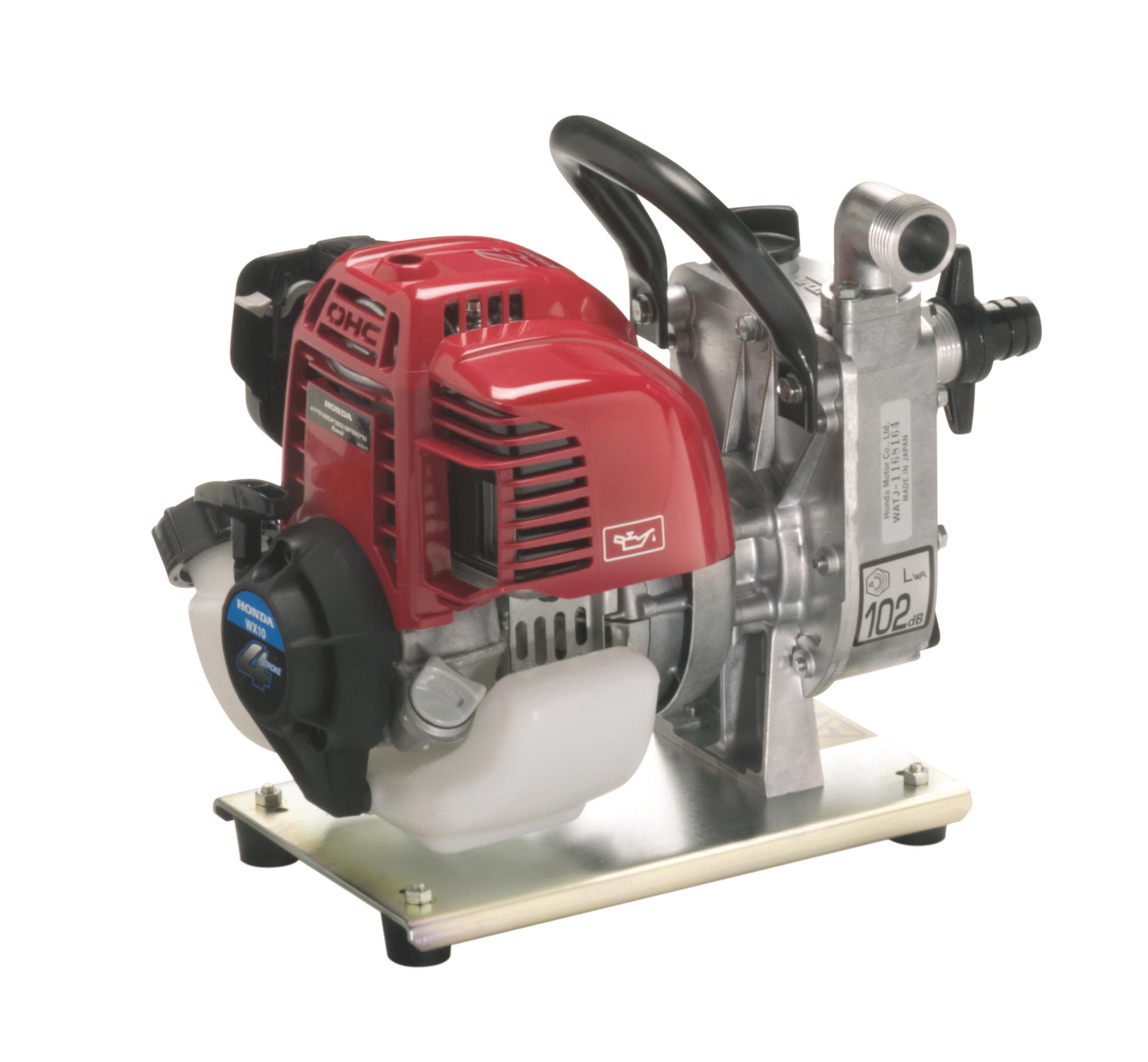 Honda WX10 Vattenpump 0,72/7000 kW/rpm