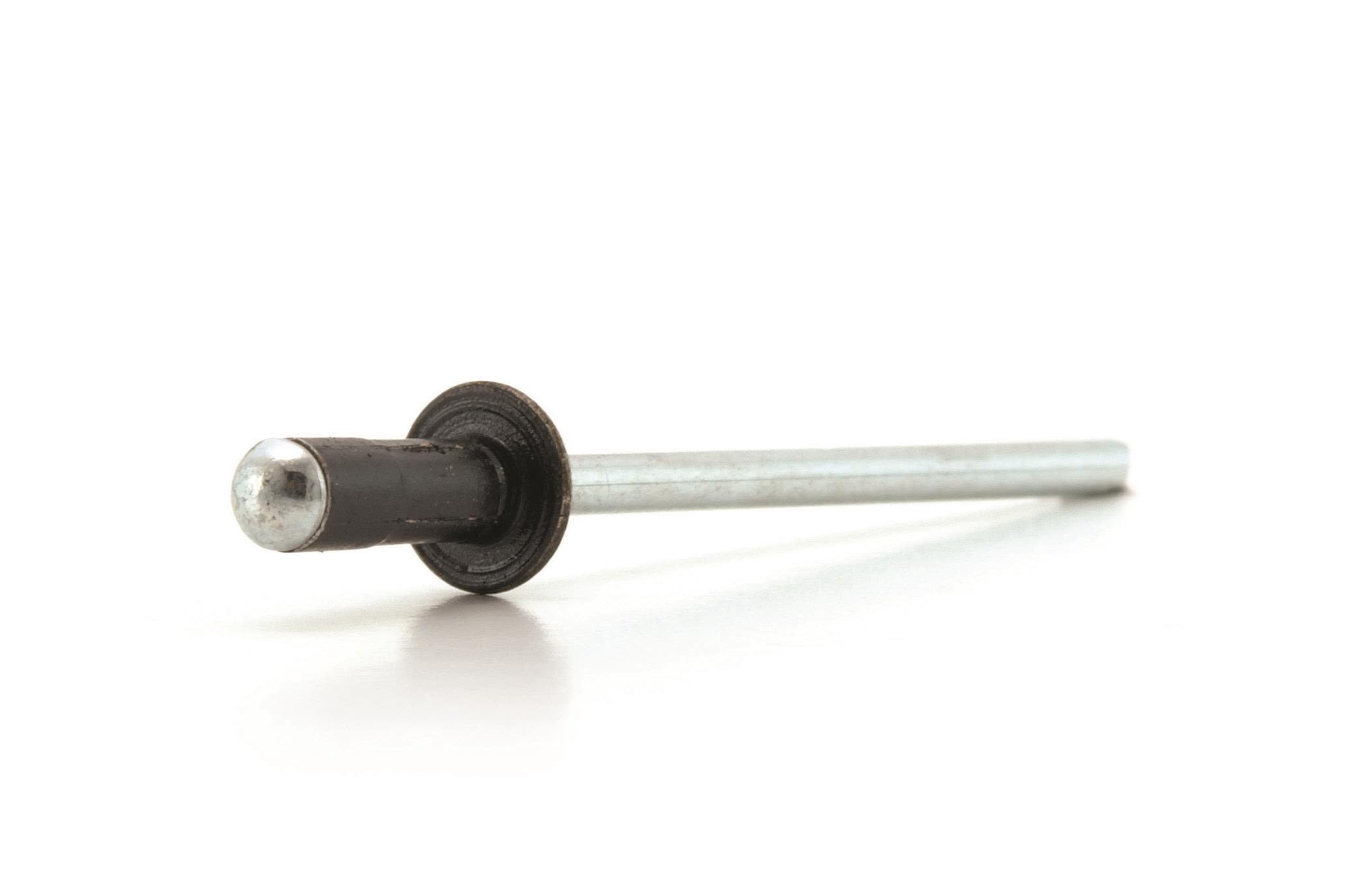 Ejot 88891 Popnagel 500-pakning, TAP/D 3,2 x 8 mm, hvit
