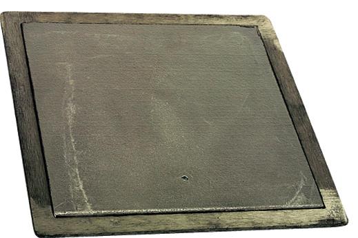 Habo 102 Klaffventil 175 x 175 mm, aluminium