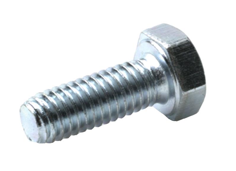 Arvid Nilsson 31113114 Sekskantskrue 1/2" U6S 8.8 FZB, UNC ANSI B18.2.1 1/2" x 114 mm, 25-pakning