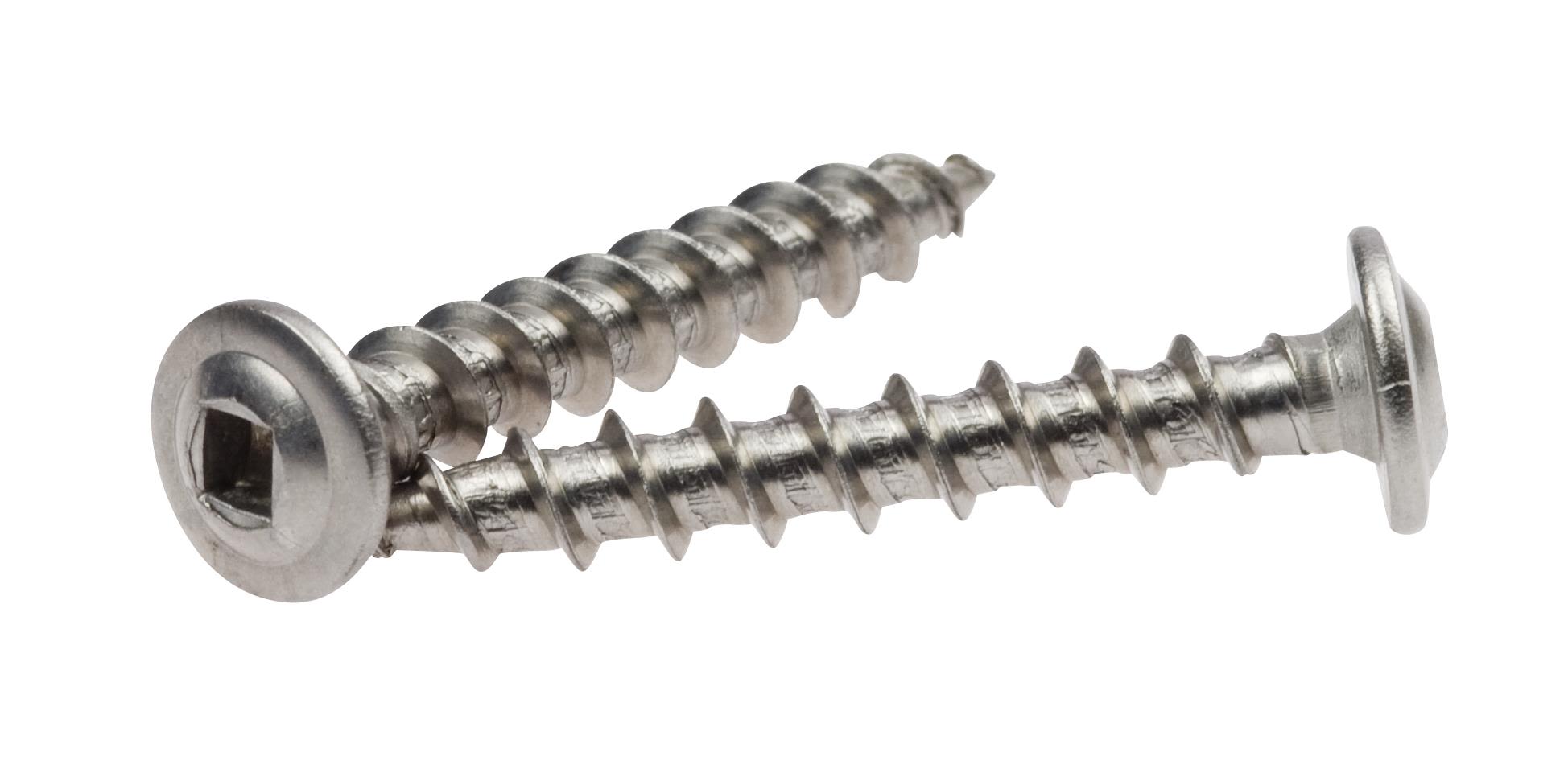 Ejot 905510 Rännkroksskruv 4-KANTS GREPP RFR/A2, 250-pack 4,8 x 30 mm
