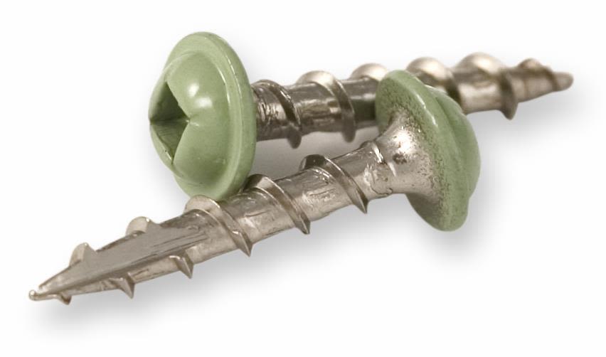 Ejot 905687 Fönsterbleckskruv Ejofix 3,5 x 20 mm, 500-pack ROSTFRI A4 BRUN