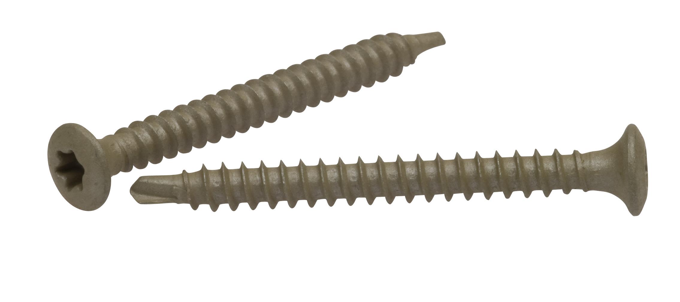Ejot 950404 Isolasjonsskrue BORSPISS T-25, UTV-C4 250-pakning 4,8 x 80 mm