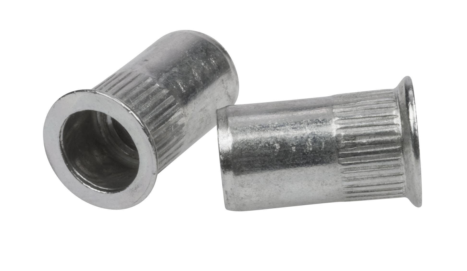 Ejot 460352 Blindnagelmutter selvforsenket, åpen, FTR/C M4, 500-pakning