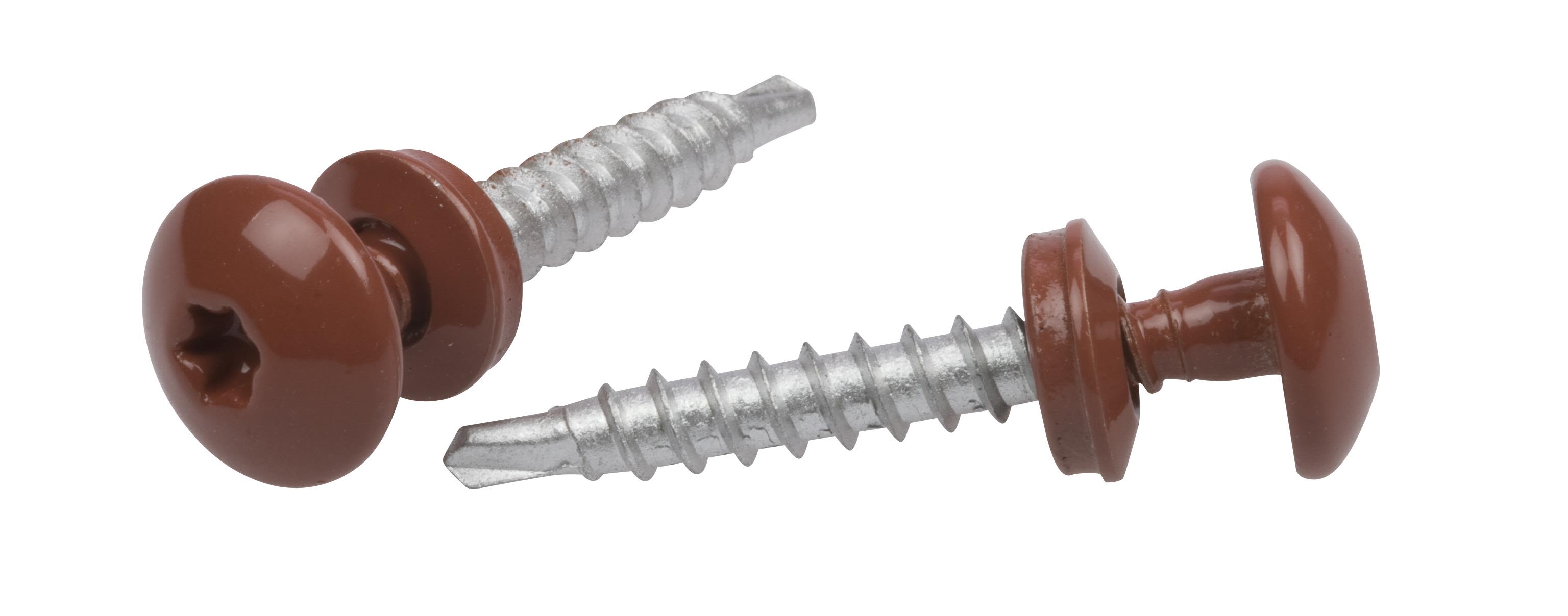 Ejot 860374 Byggskruv SAPHIR IQ, UTV-C3 4,8 x 35 mm/A, GRAFITGRÅ 7024 250-pack