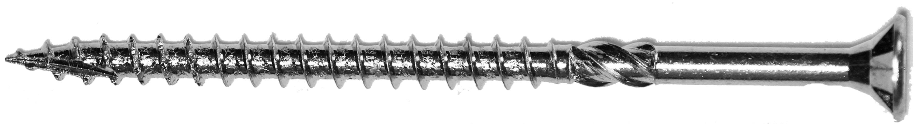 Gunnebo 15128 Treskrue TFTD, FZB, CE-EN14592 6,0x140 mm, 100-pakning