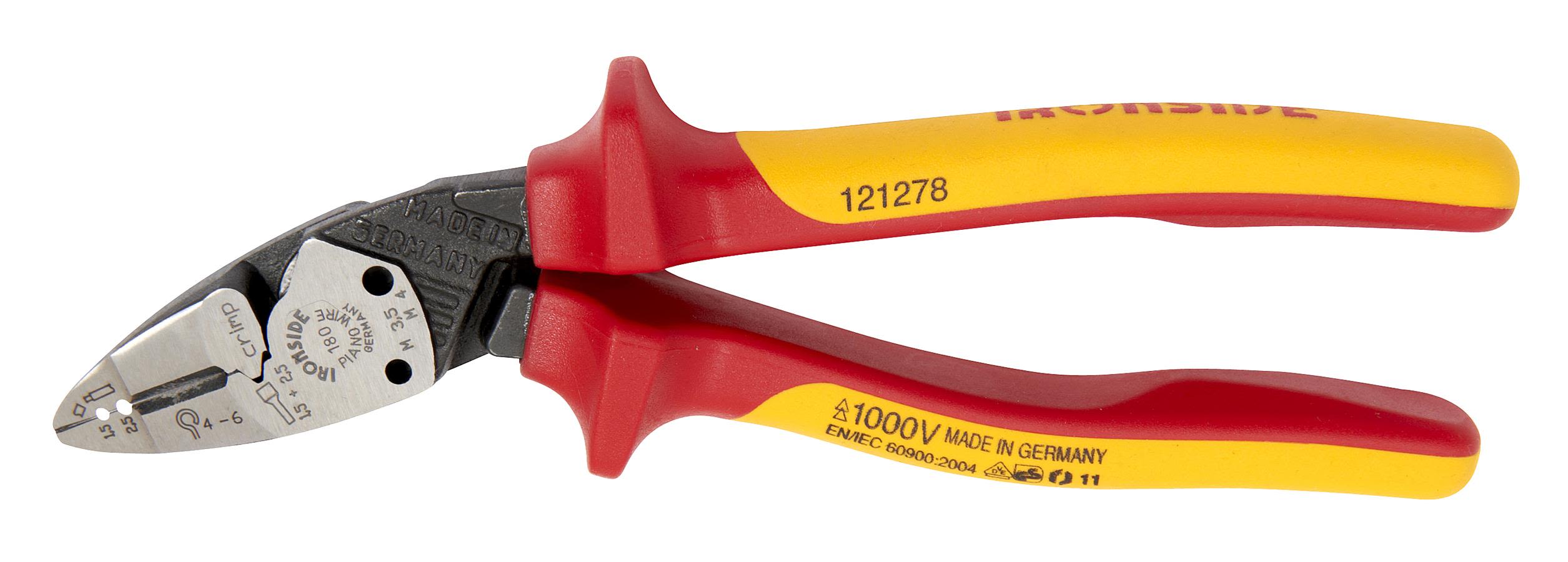 Ironside 121278 Sidavbitare 180 mm, VDE