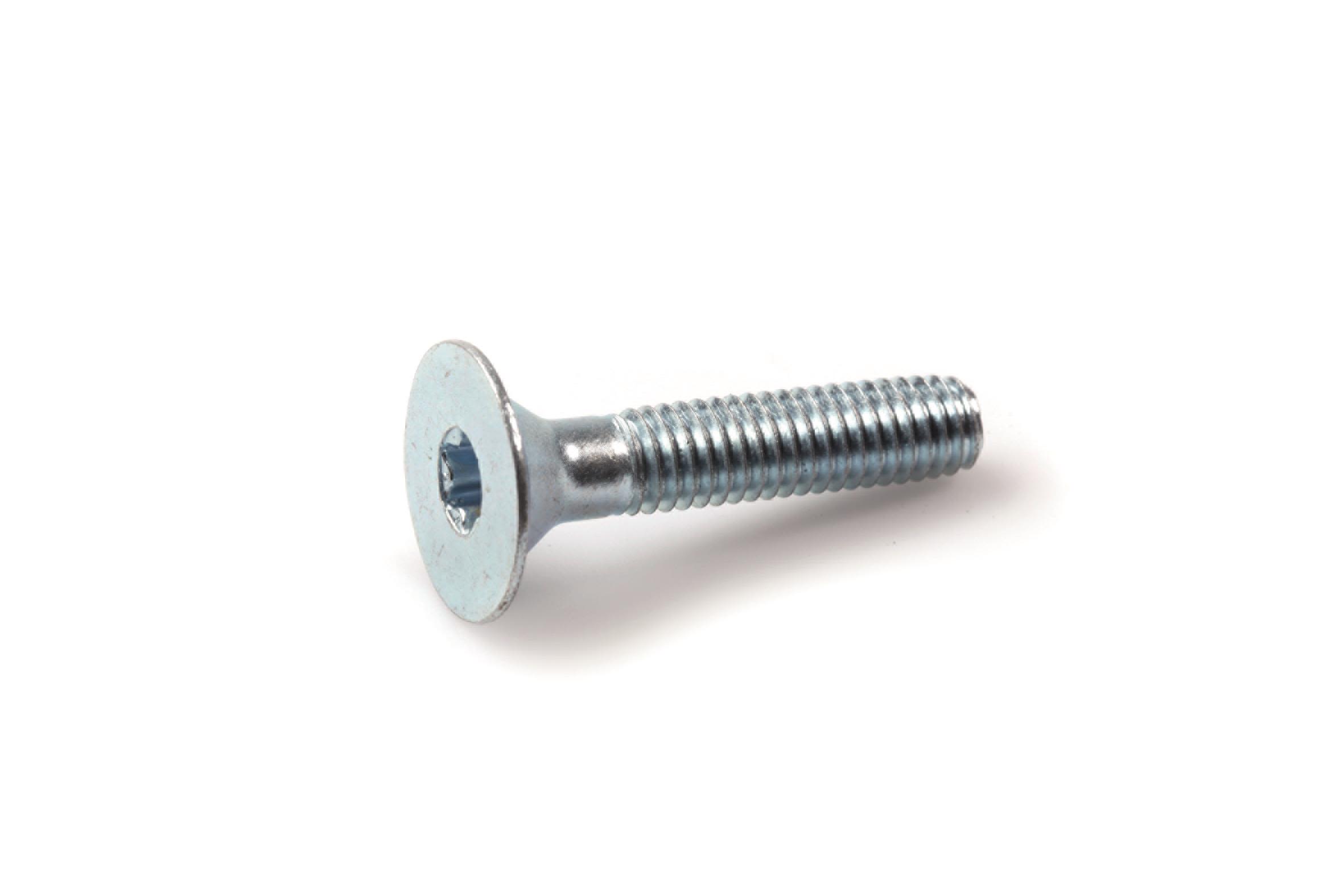 Arvid Nilsson 25306045 Flakskrue MFTF-TT FZB M6 x 45 mm, 200-pakning