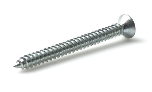 Schäfer & Peters 1458645519 Skrue 5,5 mm, FTS A4, ISO 14586 (DIN 7982) 5,5 x 19 mm, 1000-pakk