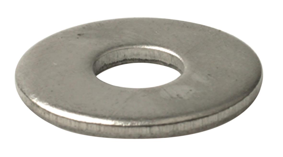 Schäfer & Peters 0125253 Rundbricka A2, DIN 125 A 5,3 x 10 x 1 mm, 1000-pack