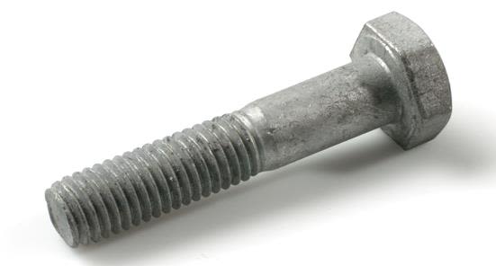 REYHER 143991240270200 Stålskrue M27 EN 14399-4, 10.9, FZV M27x200 mm
