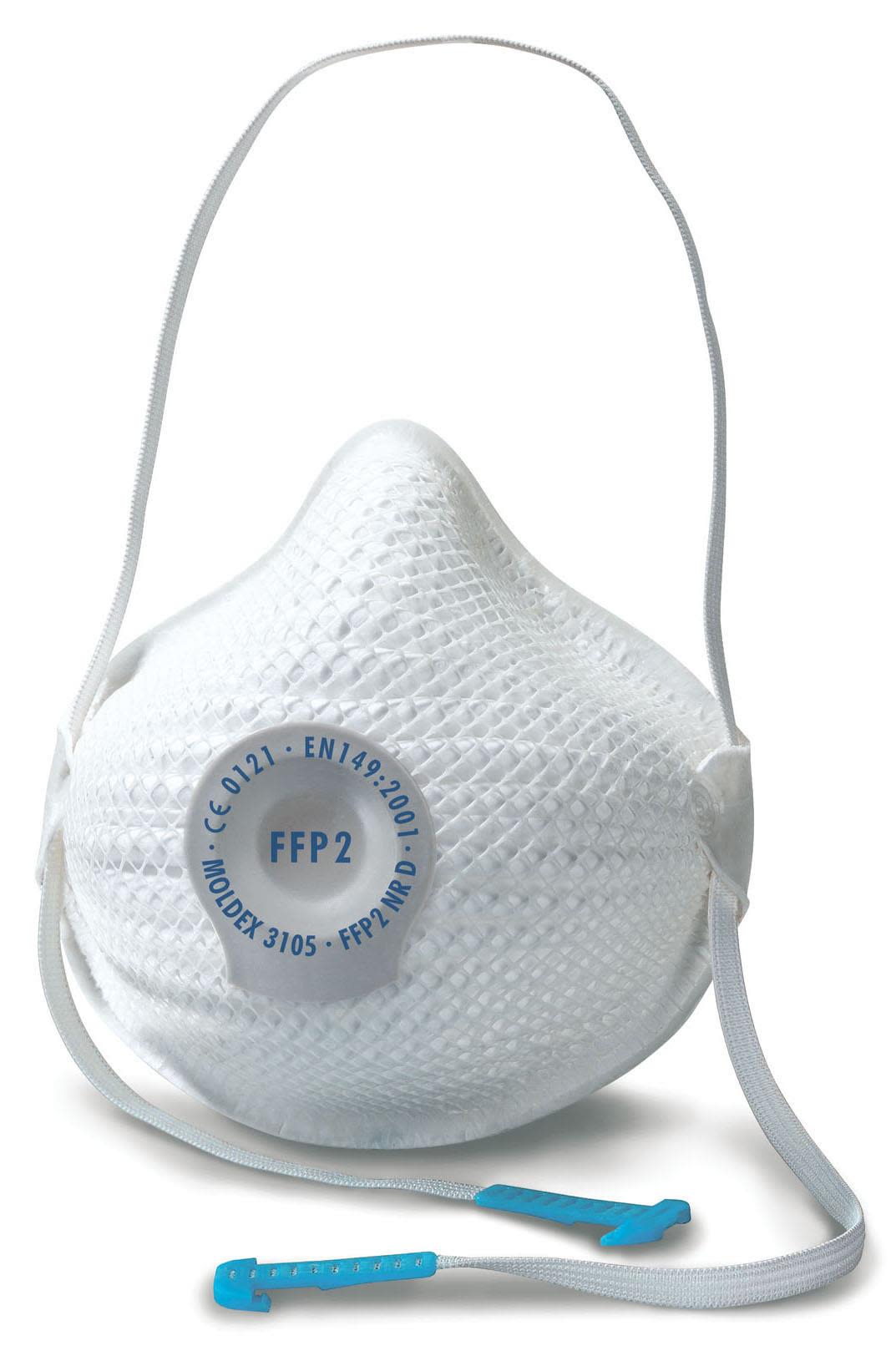 Moldex Air P2 310501 Halvmask med ventil