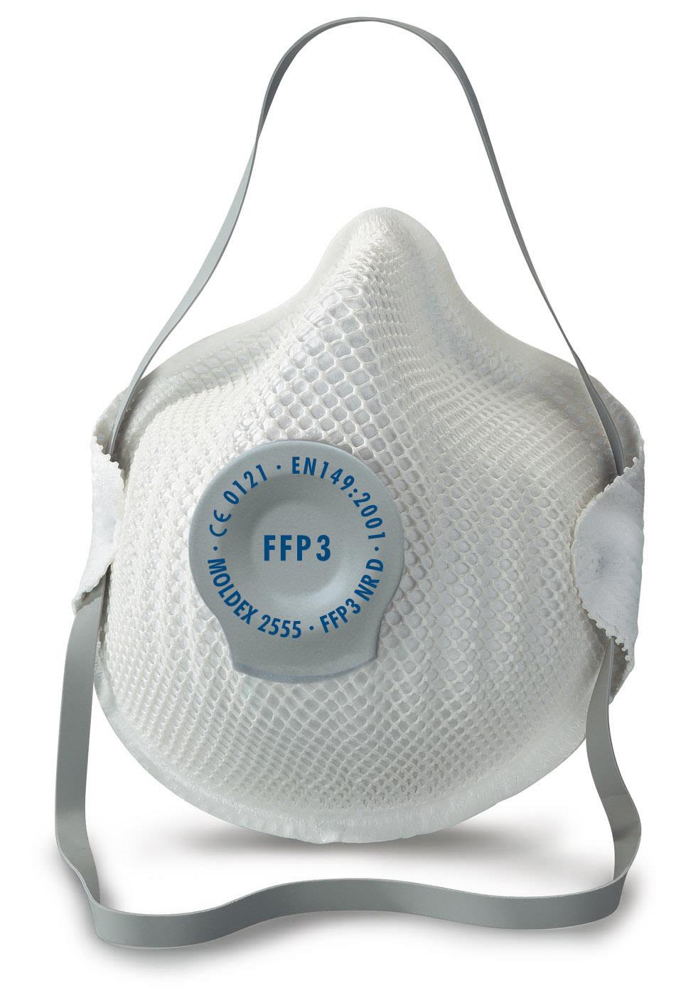 Moldex 2555 Halvmask filterklass FFP3