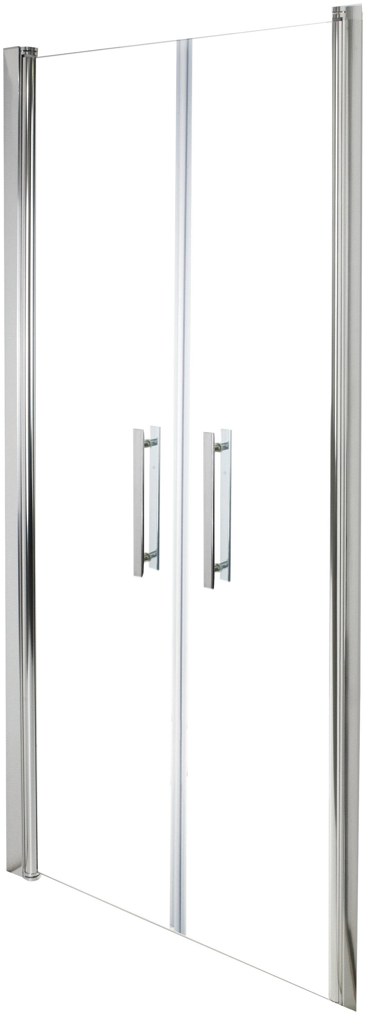 Arrow DuoDoor Duschvägg klarglas 450 mm