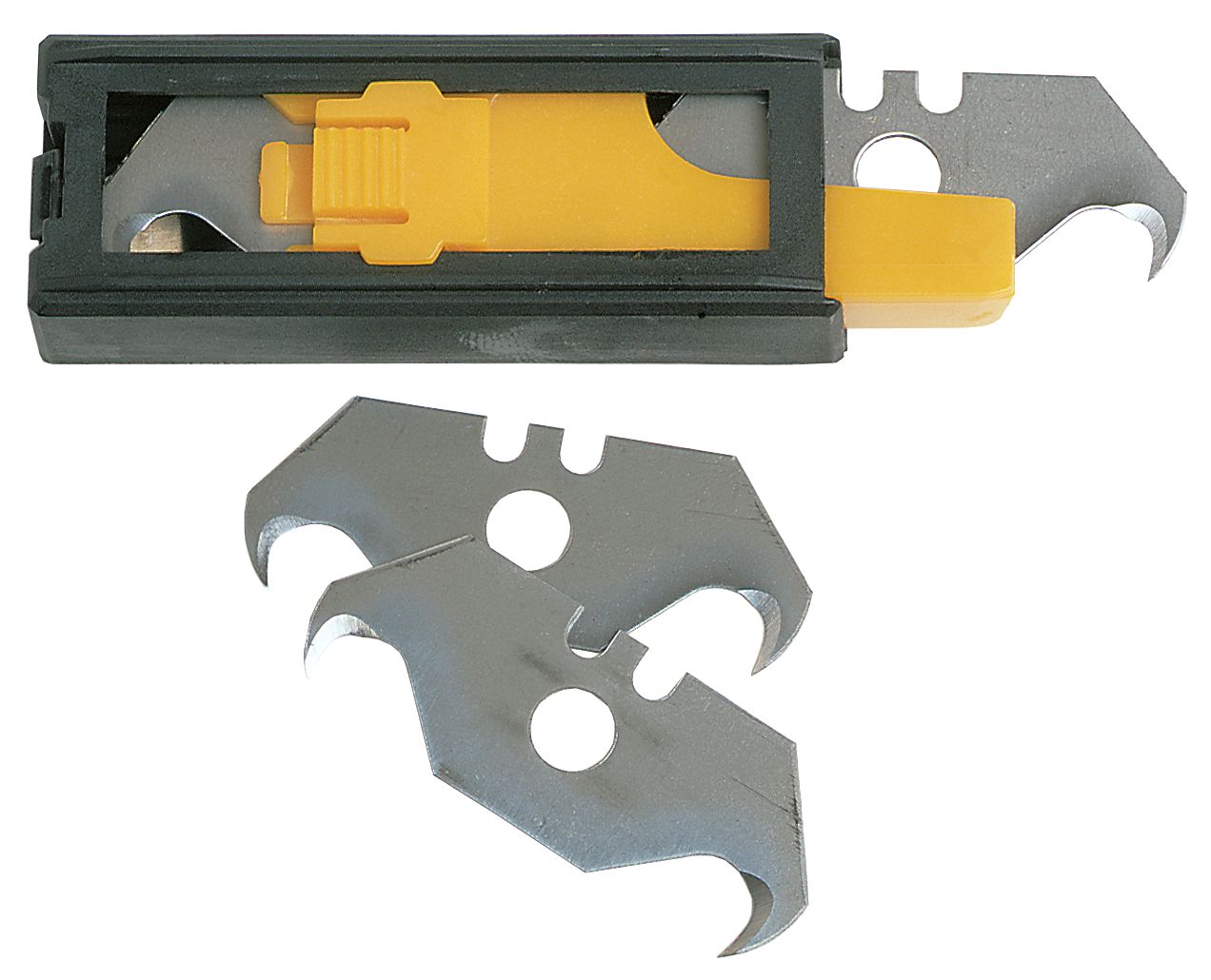 Ironside 127058 Knivblad 50 mm, hake, 5-pack