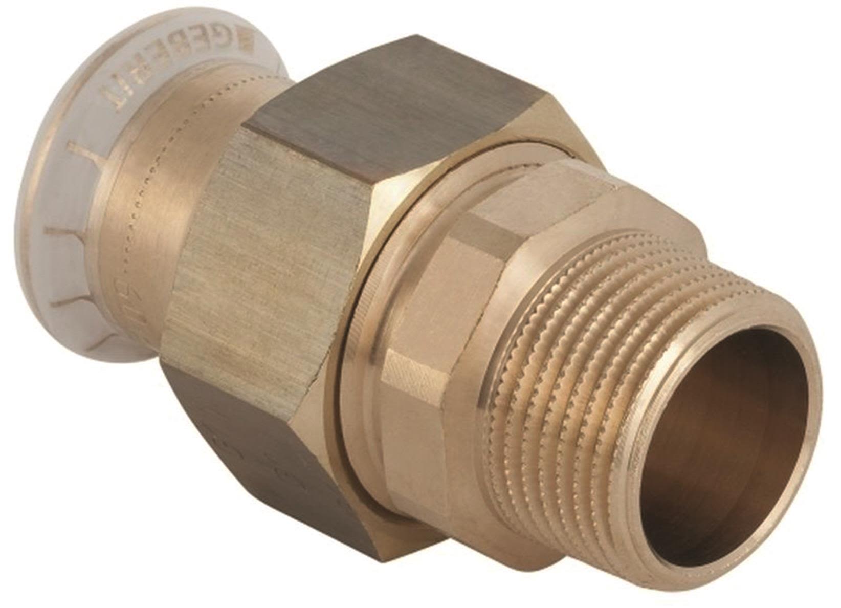 Geberit 1767487 Unionskobling 1 muffe, utv. gjenge 22 x 20 mm