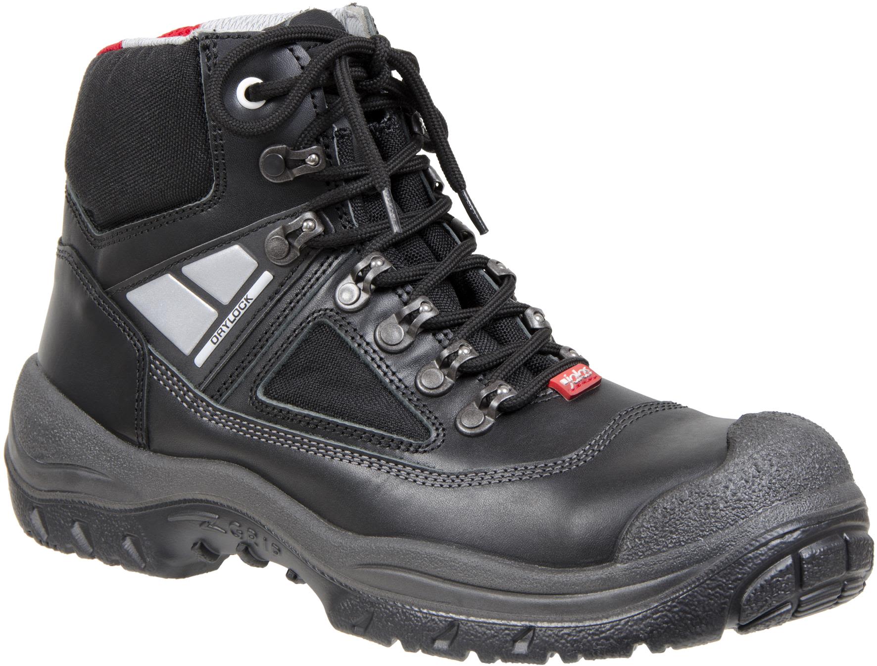 Jalas 3318 Drylock Skyddskänga S3, vattentät, svart 41