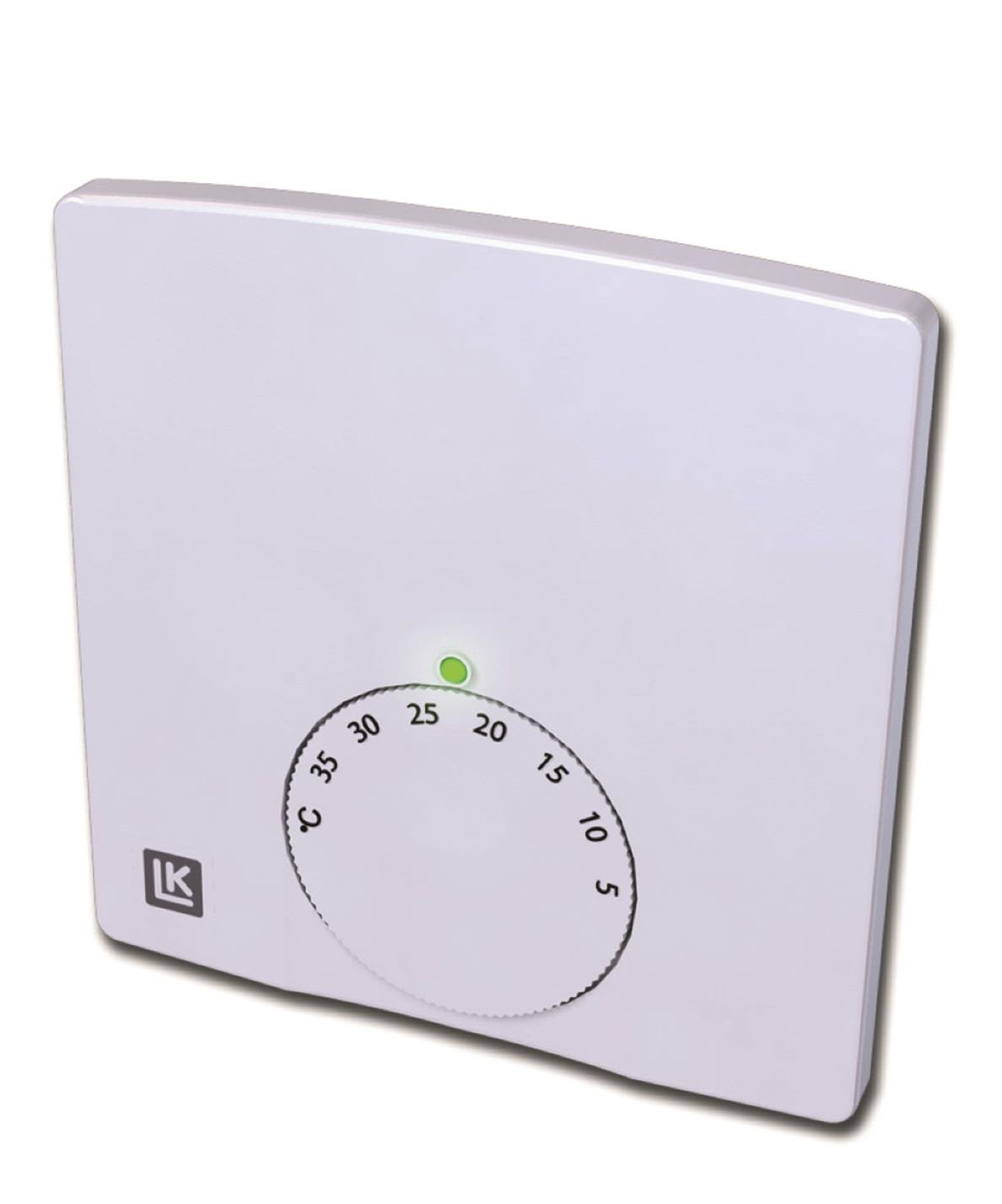 LK Systems S1 2417287 Rumstermostat utanpåliggande