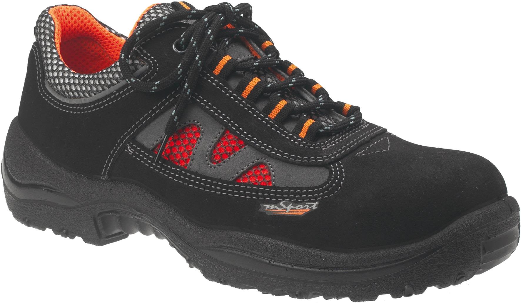 Jalas 3460A Light Sport Skyddssko S2, aluminiumhätta, flerfärgad 43