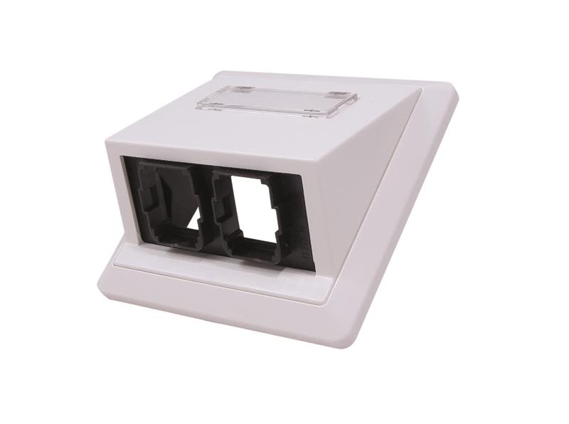 Elko EKO01216 Centrumlock vinklat, 2 x Keystone