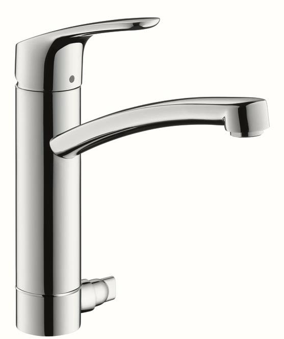Hansgrohe Focus E2 Köksblandare med diskmaskingavstängning