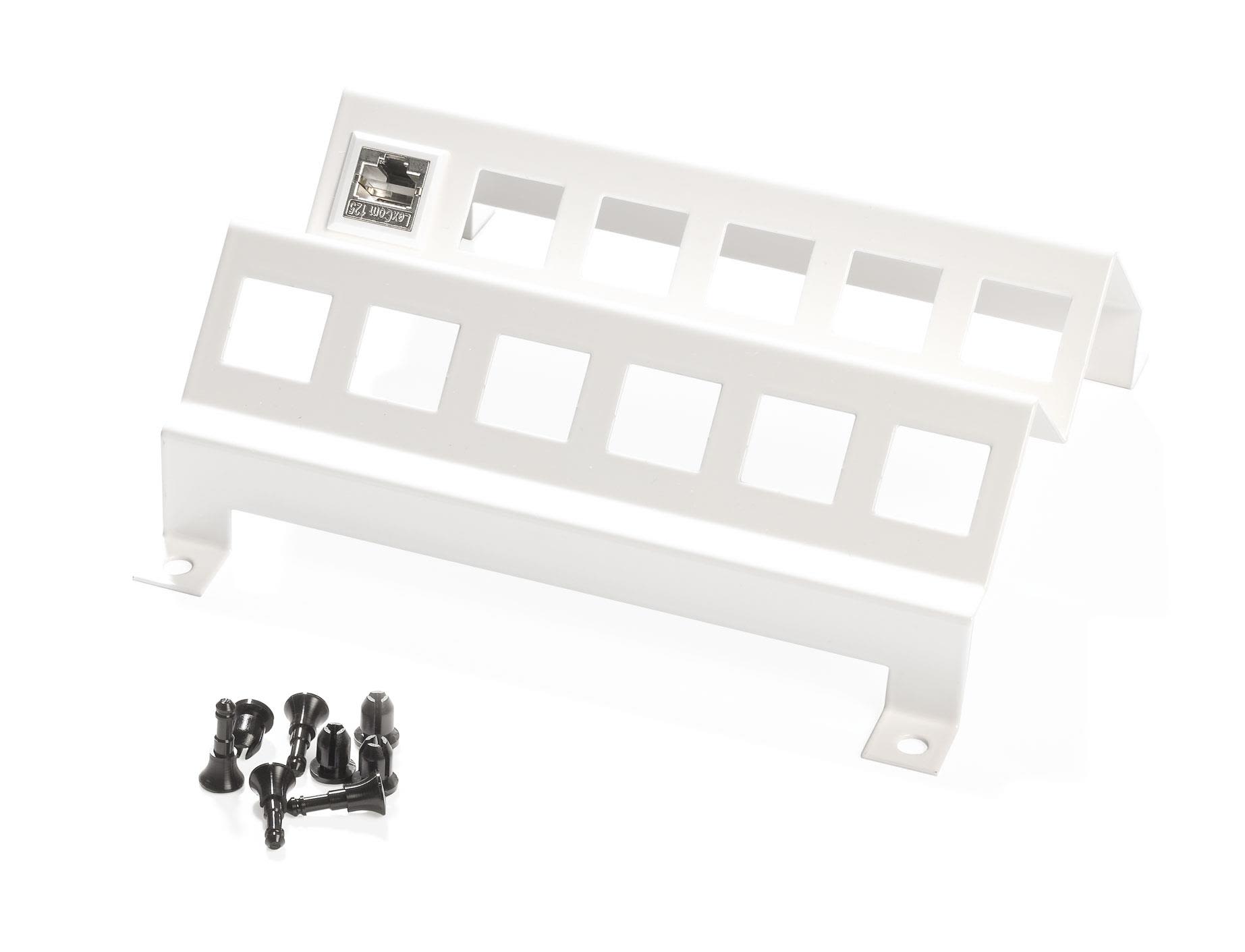 Garo MP-LEX-12 Monteringspanel LexCom 6 uttag
