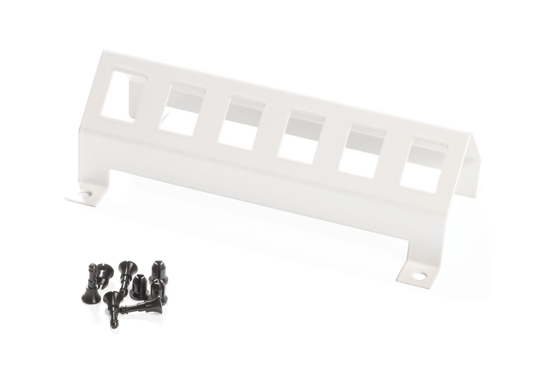 Garo MPRM-6 Monteringspanel 6 x RJ45 Keystone