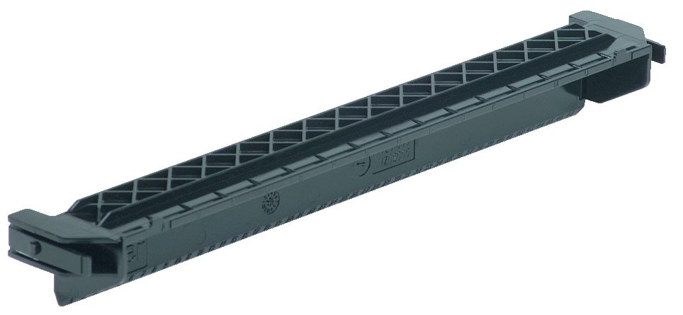Hager VZ708N Hållare N/PE PLINT GOLF 18-22 moduler