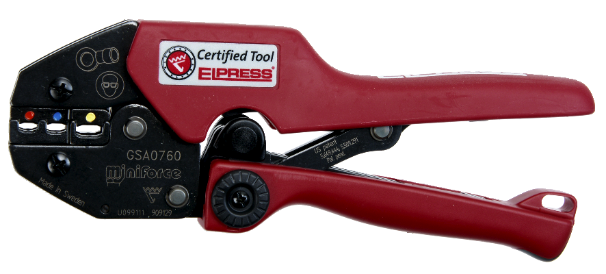 Elpress GSA0760 Presstang Kort håndtak