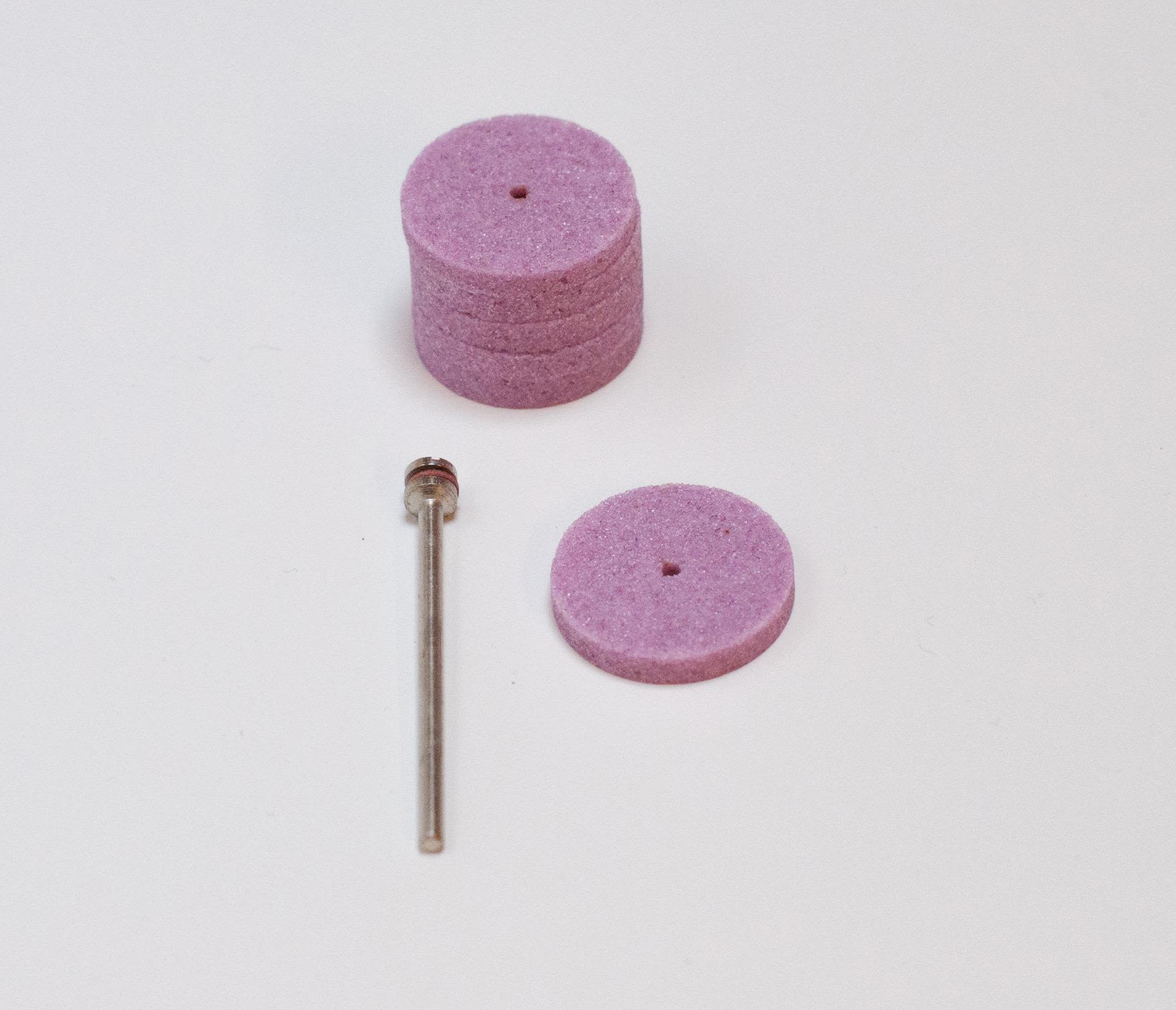 Proxxon 28302 Slipskiva ädelkorund, 22x3 mm, med hållare