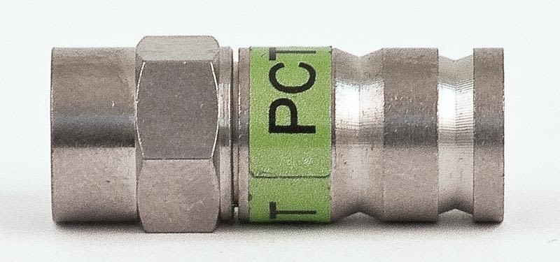 Televes PCT-DRS11 Compression-kontakt för RG-11, F-hane