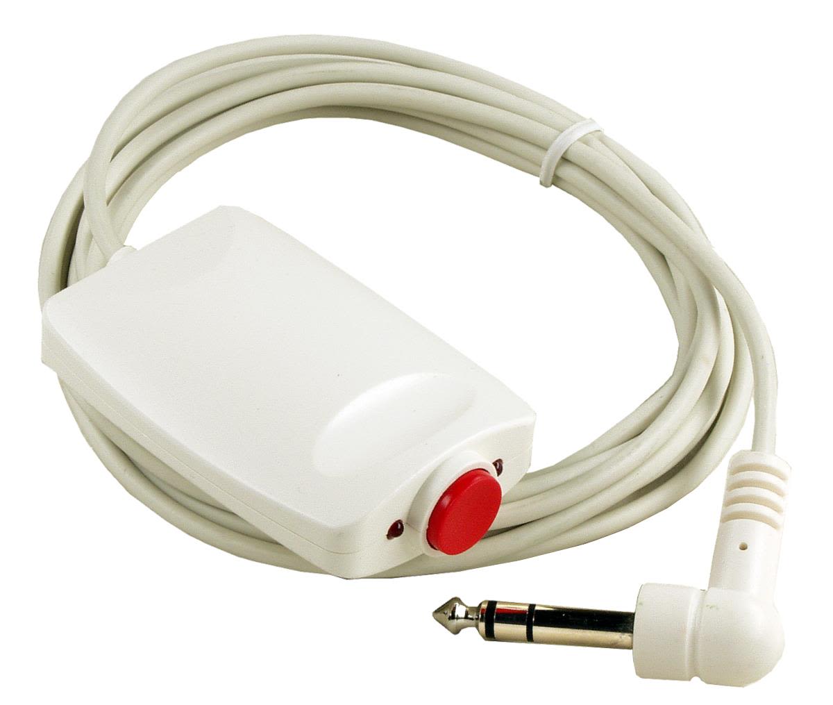 Elko EKO03512 Sladdtryckknapp vit, 2 m anslutningsledning