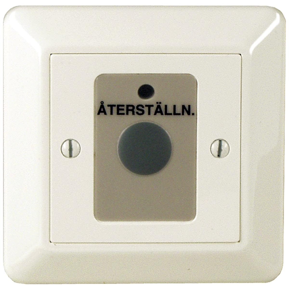 Elko EKO03511 Återställningsknapp för apparatdosa med 60 mm