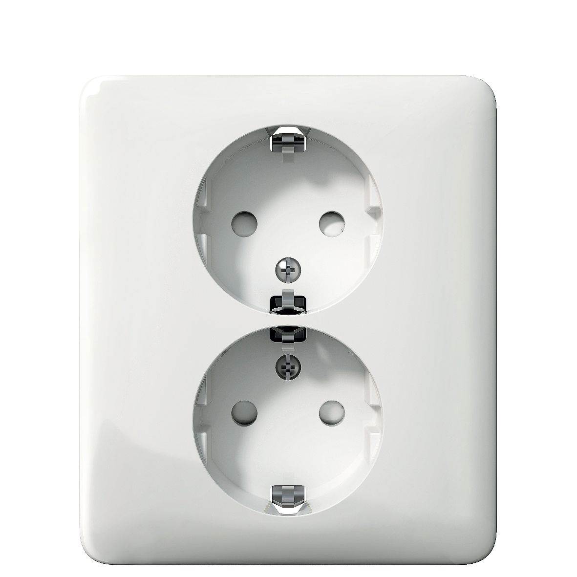 Schneider Electric WDE002996 Vägguttag 2-vägs, 50-pack