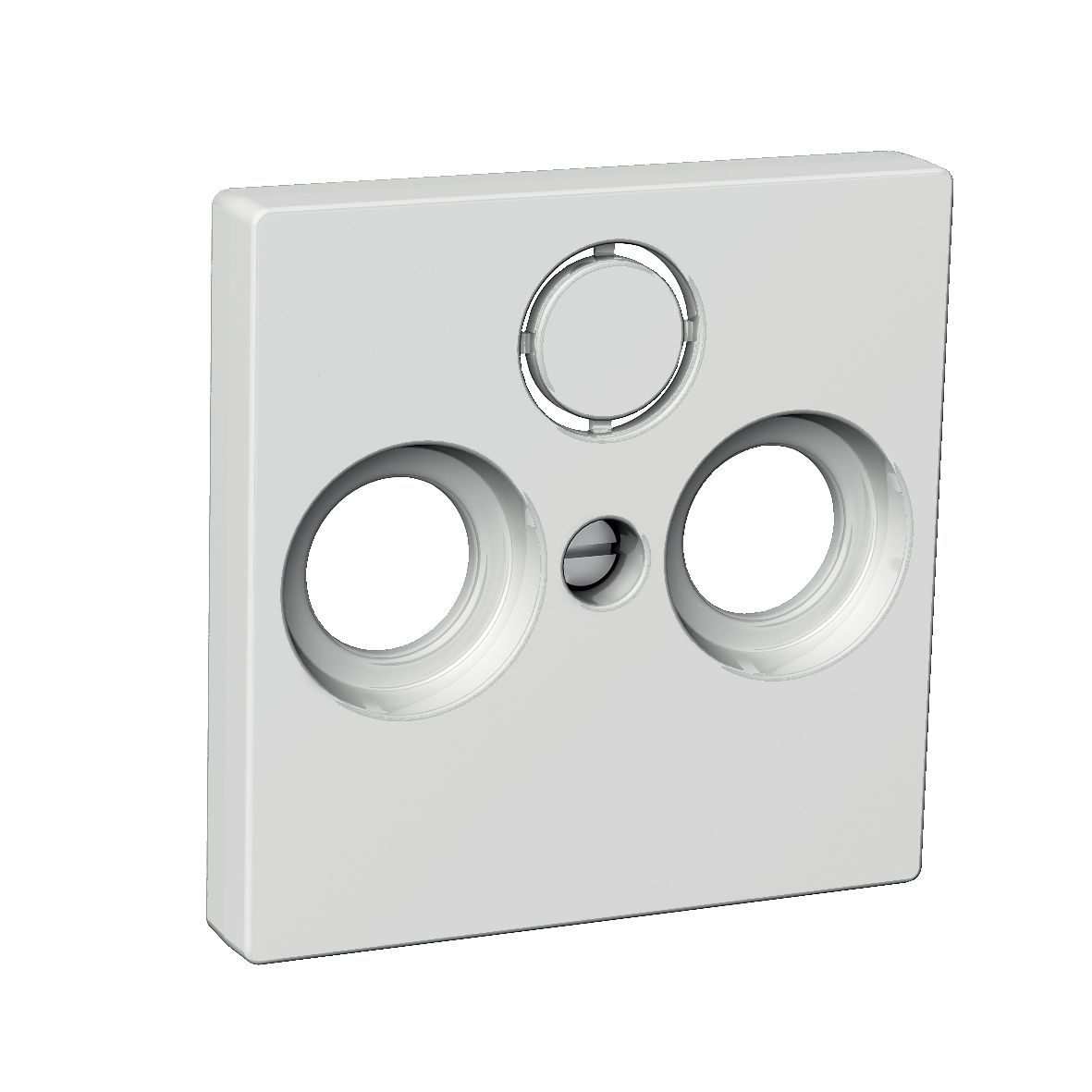 Schneider Electric Exxact WDE002445 Centrumplatta för antennuttag