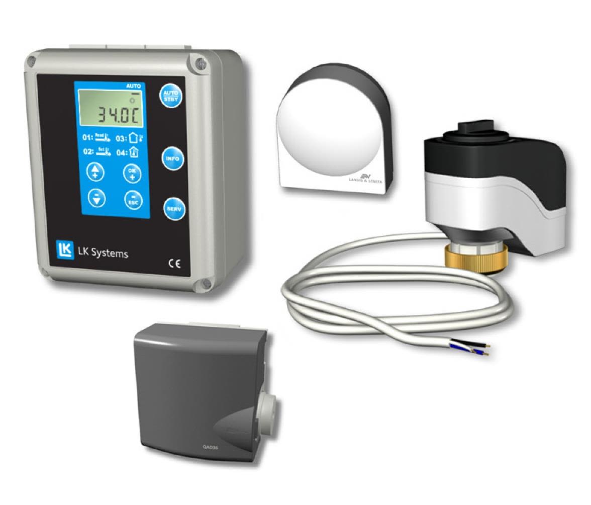 LK Systems V3 Värmereglering 230 V AC
