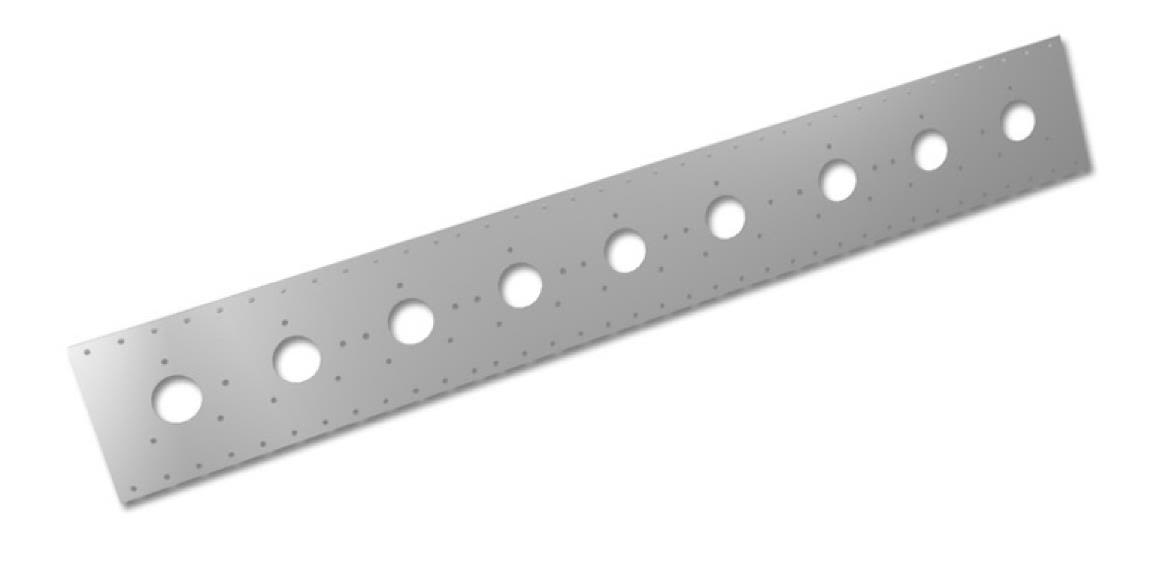 LK Systems 160 Mini Väggskena 160 c/c