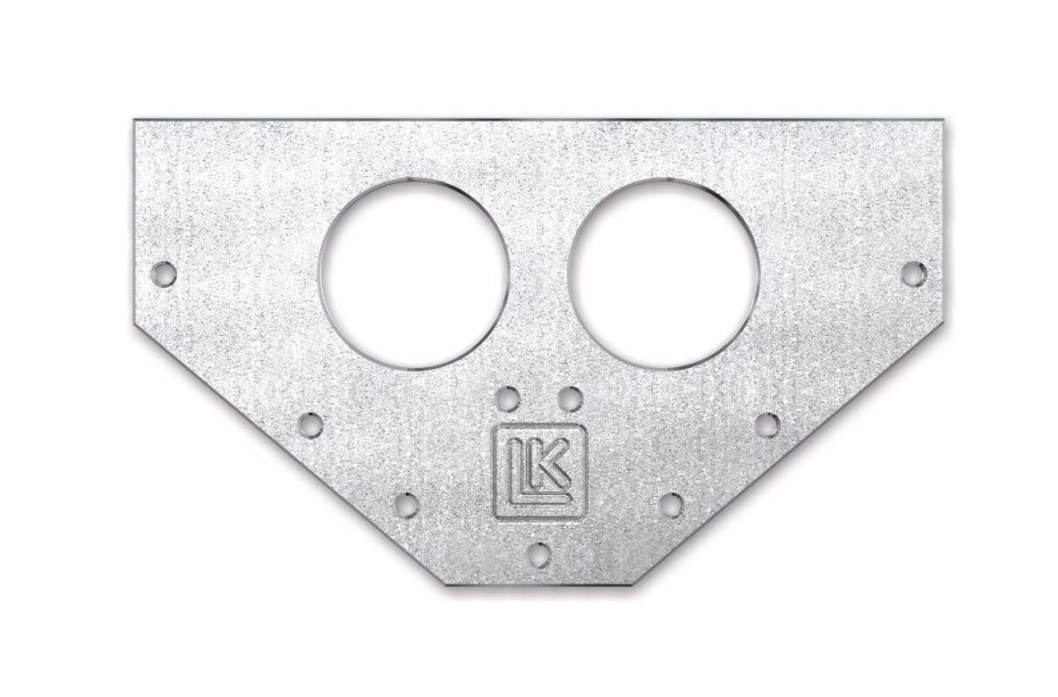LK Systems 1874370 Fixtur 2 x 40 c/c