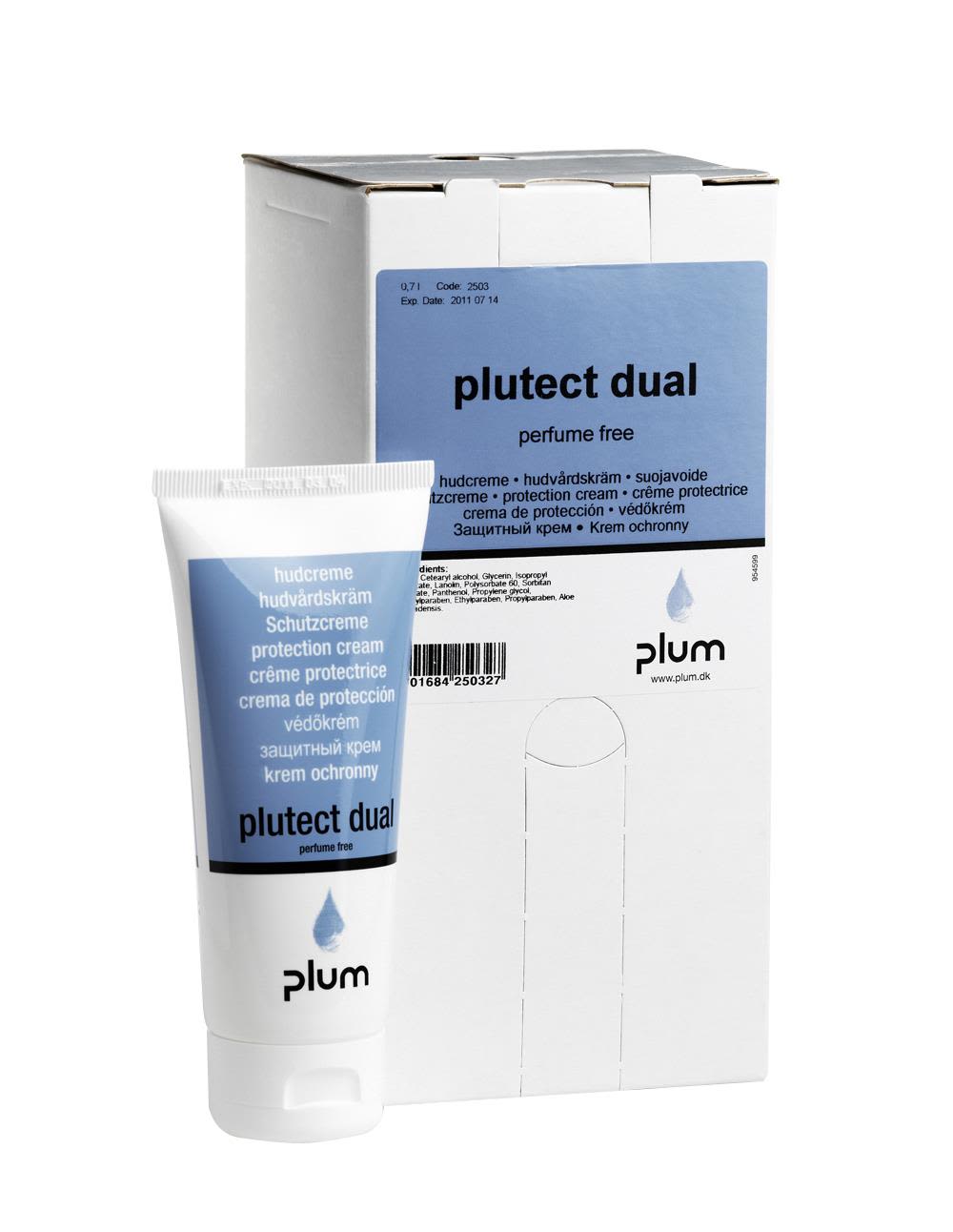 Plum Plutect Dual Skyddskräm 100 ml, tub