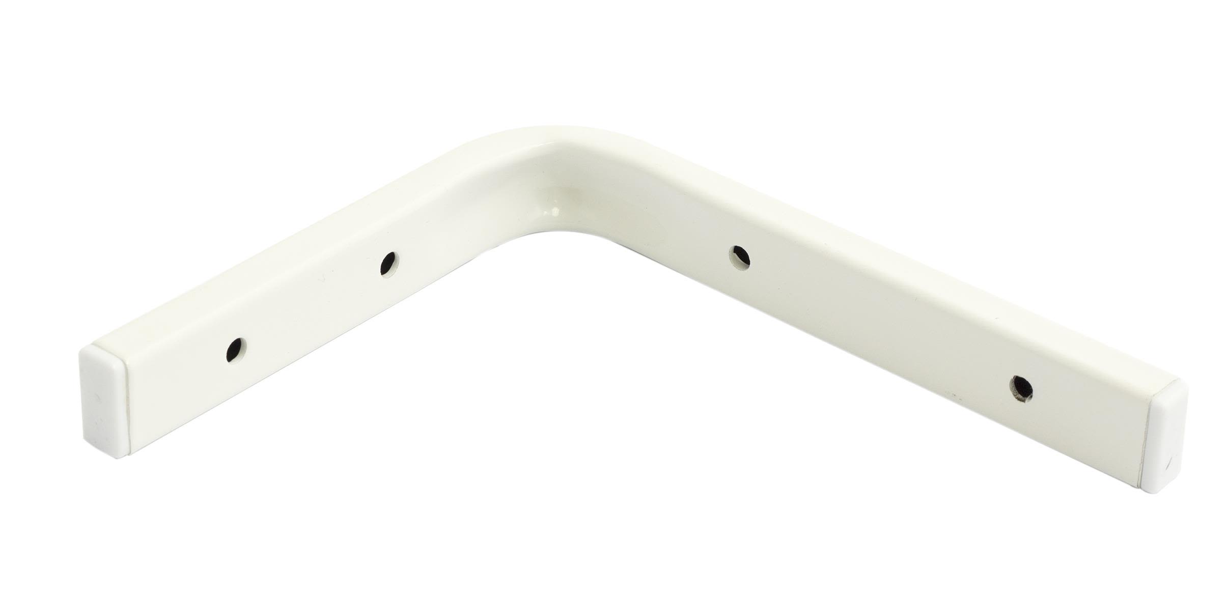 Habo 303212 Konsol vit, stål 200 x 250 mm