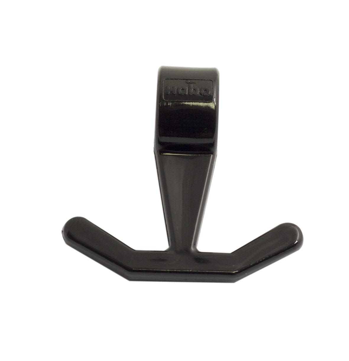 Habo 52803 Hyllkrok för 19 mm rör 2-pack