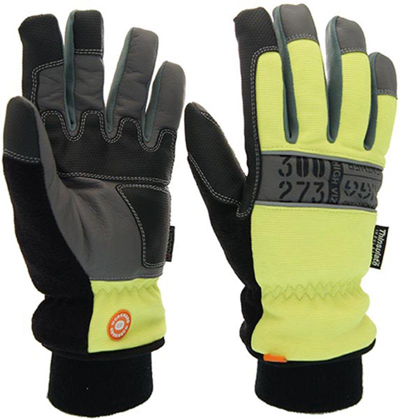 Workhand 300273 Vinterhandske läder, livsmedelsanpassad 10