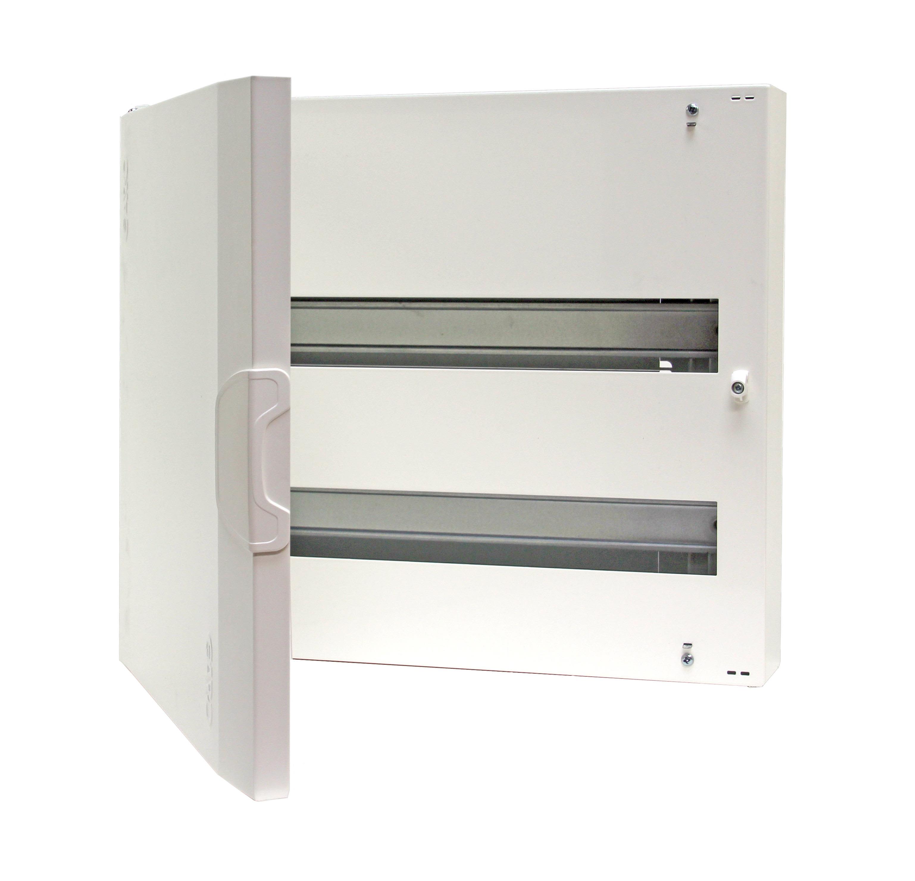 Garo NUML 40-2 Centralapparat 20 moduler/rad, utanpåliggande, IP30 2 rader