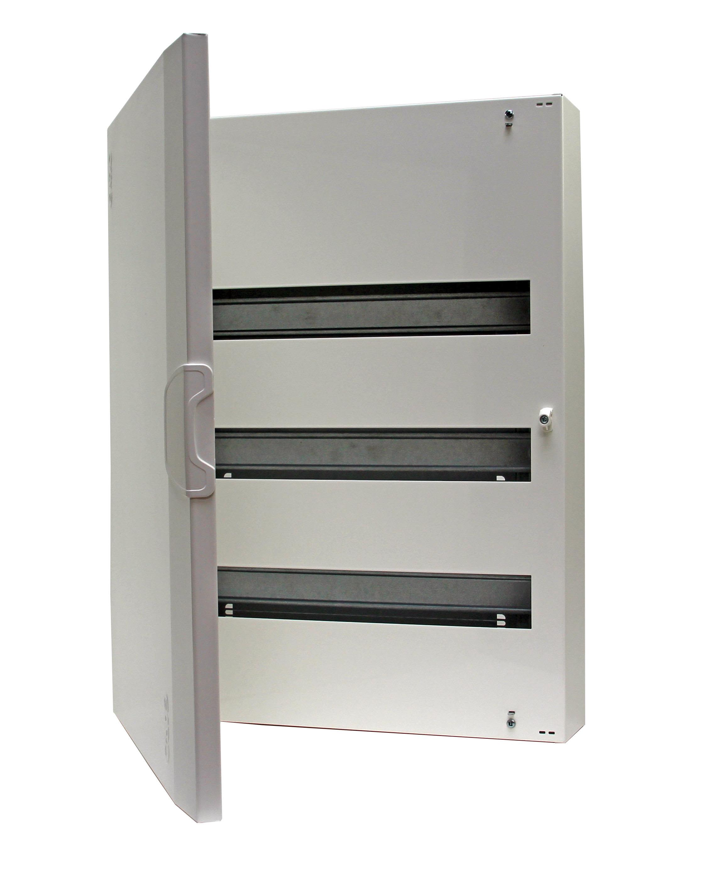 Garo NUM 60-3 Centralapparat 20 moduler/rad, utanpåliggande, IP30 3 rader