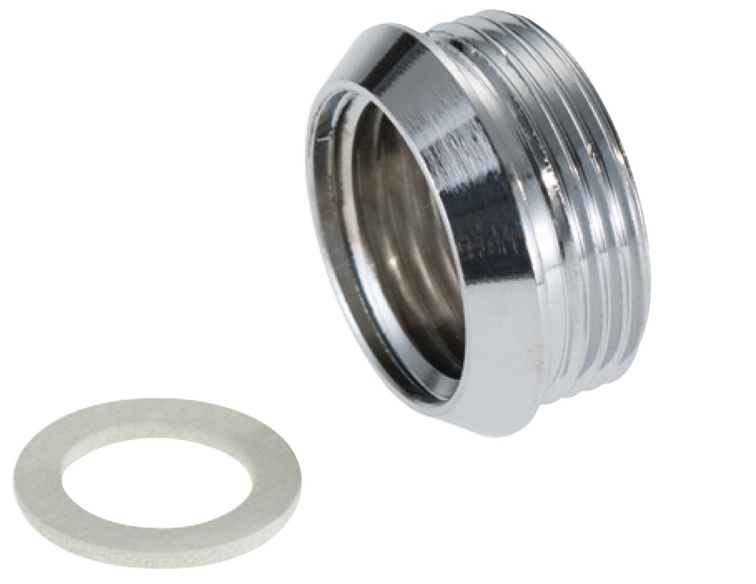 FM Mattsson 2954-0000 Övergångsnippel G15, M26x1,5, 10-pack