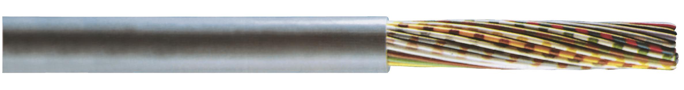 Rutab Novotronic LiYY Elektronikkabel 4 ledere, Ø 6,4 mm 500 m, trommel