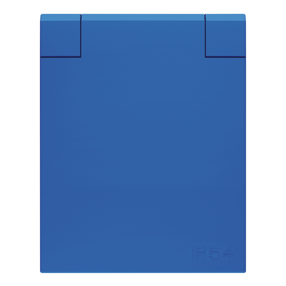 ABB 3288 AZ Schukouttag blå