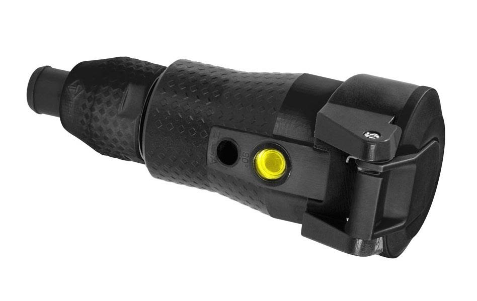 ABL ABL1589200 Skjøteuttak IP54, 2,5 mm² Svart/svart
