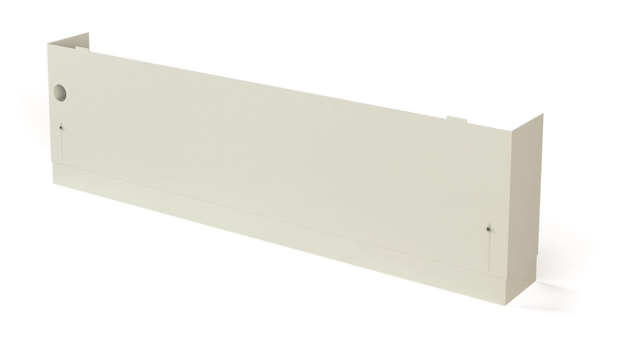 LK Systems 2434689 Sockel höjd: 220-280 mm 550 x 95 mm
